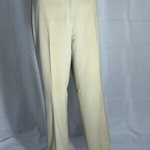 Ann Taylor Cream Colored Pants / Size 6 / Classic/Timeless